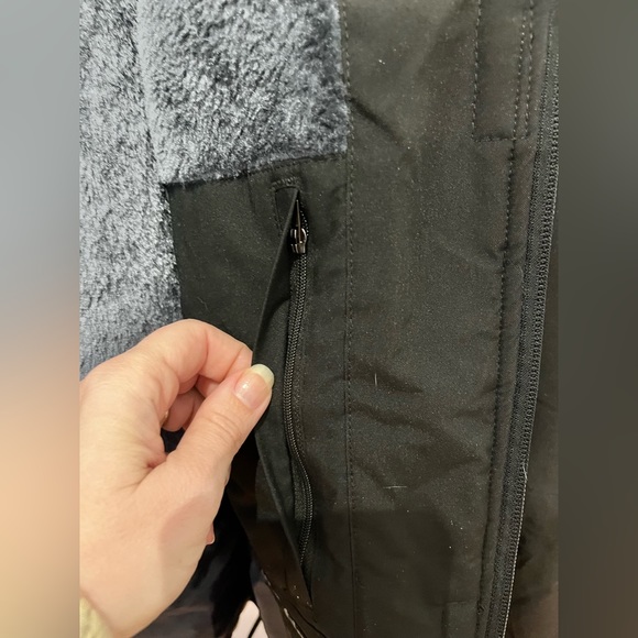 2/$40 NWT Mens black Parka sz Large - Picture 3 of 8